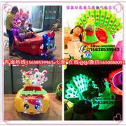 童心童趣，歡樂隨行——鄭州易欣游樂“雙座豬八戒”大型電動毛絨玩具車